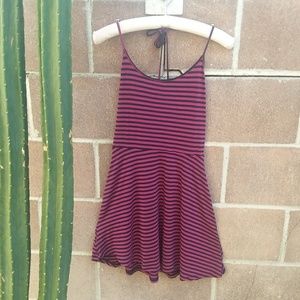 Forever 21 Spaghetti Strap Halter Dress